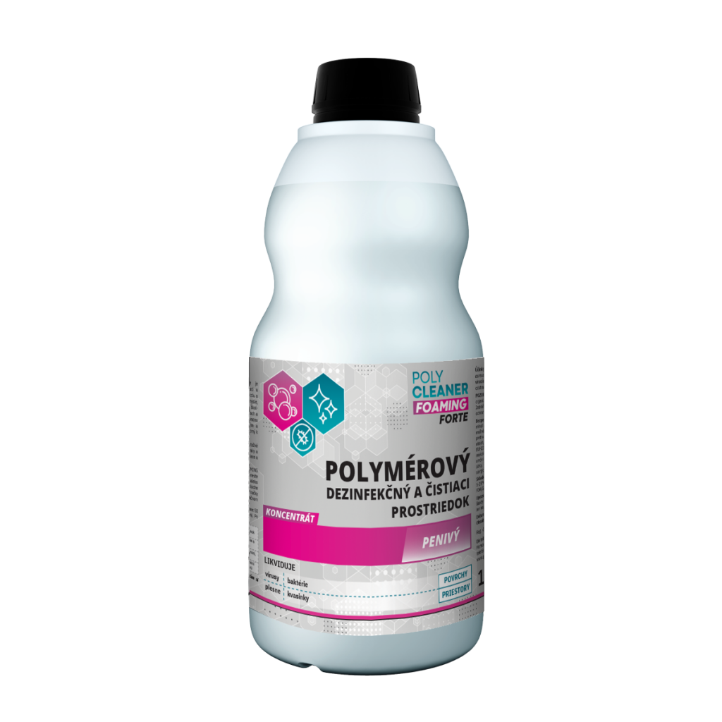 POLY CLEANER foaming 1L